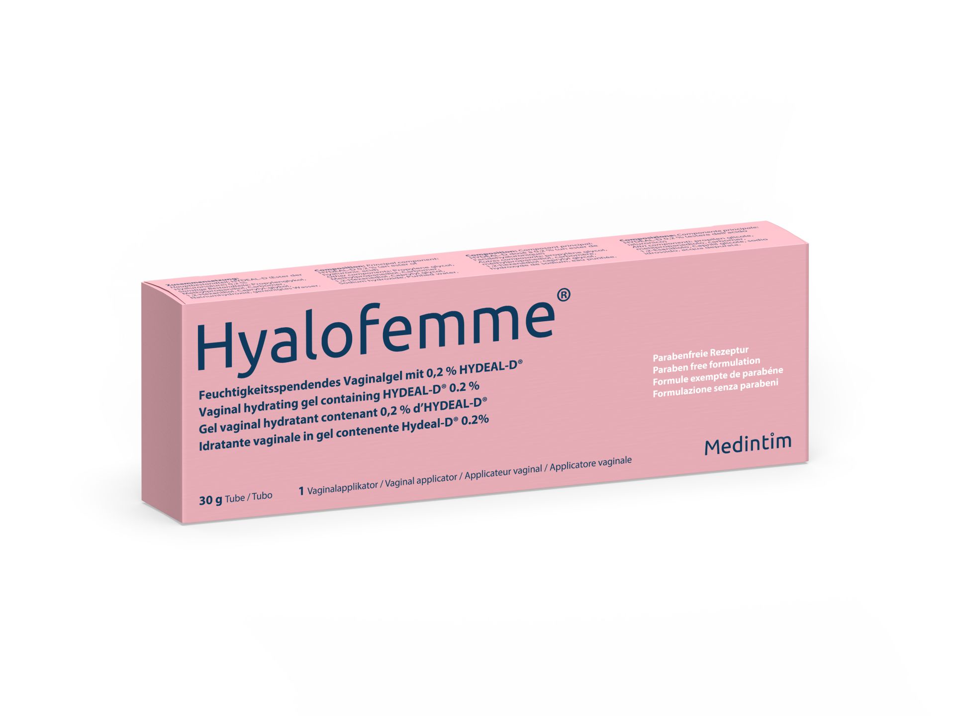 Hyalofemme Vaginalgel F R Mehr Feuchtigkeit