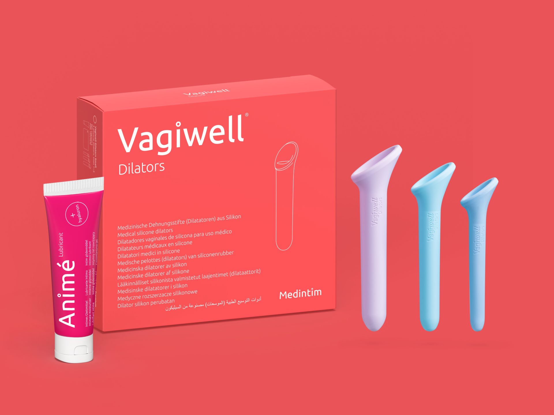 Vagiwell Set Small Zum Dehnen Der Vagina