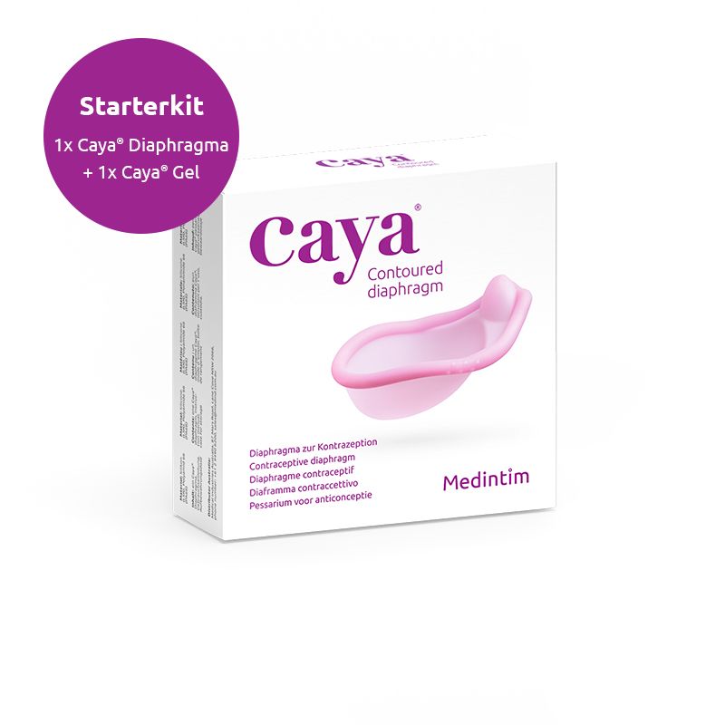 Caya Diaphragma | Hormonfreie Verhütung